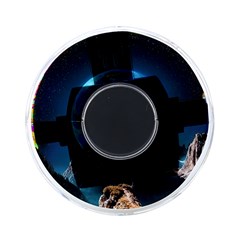 Aesthetic Psychedelic Drawings Art Acid Space On-the-go Memory Card Reader by Cendanart