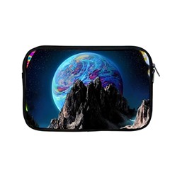 Aesthetic Psychedelic Drawings Art Acid Space Apple Macbook Pro 13  Zipper Case by Cendanart