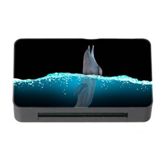 Dolphin Moon Water Memory Card Reader With Cf by Ndabl3x