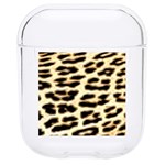 Leopard Print Hard PC AirPods 1/2 Case Front