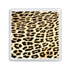Leopard Print Memory Card Reader (square) by TShirt44