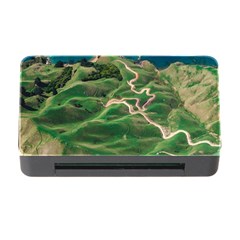 Coast Aerial View Beautiful Landscape Nature Ocean Road Graphy Aerial Coast Drone Memory Card Reader With Cf by Bedest