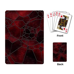 Mosaic Glass Glass Mosaic Colorful Playing Cards Single Design (rectangle) by Cendanart