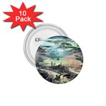 Psychedelic Art 1.75  Buttons (10 pack) Front