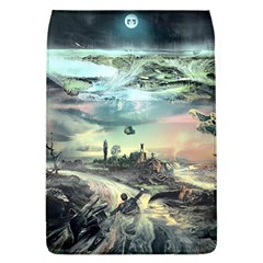 Psychedelic Art Removable Flap Cover (l) by Bedest