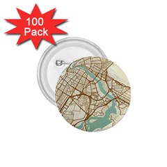 Mapart Dubai Map 1 75  Buttons (100 Pack)  by Proyonanggan