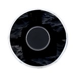 Black Sea Minimalist Dark Aesthetics Vaporwave On-the-Go Memory Card Reader Front