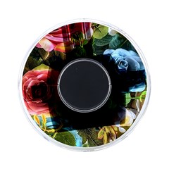 Flower Roses On-the-go Memory Card Reader by Cemarart