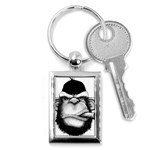 Png houed Key Chain (Rectangle) Front