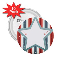 Star-decorative-embellishment-6aa070a89baeccaaaca156bbe13c325f 2 25  Buttons (10 Pack)  by saad11