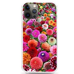 Flowers Colorful Garden Nature Iphone 12 Pro Max Tpu Uv Print Case by Ndabl3x
