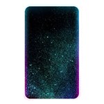 Abstract Effect Gold Led Light Pink Purple Red Memory Card Reader (Rectangular) Front