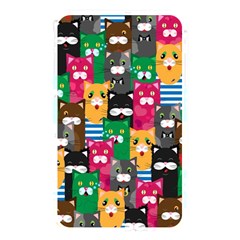 Cat Funny Colorful Pattern Memory Card Reader (rectangular) by Grandong