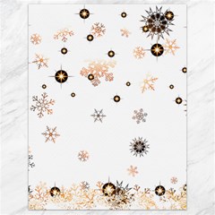 Golden-snowflake Canvas 18  X 24  by saad11