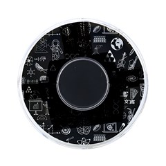 Doodle Art Chemistry Art On-the-go Memory Card Reader by Cemarart