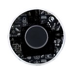 Doodle Art Chemistry Art On-the-Go Memory Card Reader Front