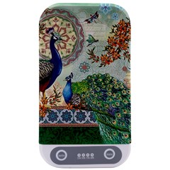 Royal Peacock Feather Art Fantasy Sterilizers by Cemarart