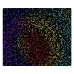 Minimal Glory Premium Plush Fleece Blanket (small) by nateshop