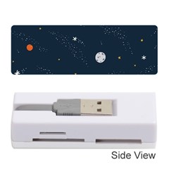 Universe Color Doodle , Art Memory Card Reader (stick) by nateshop