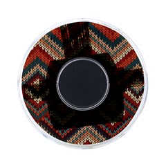 Fabric Abstract Pattern Fabric Textures, Geometric On-the-go Memory Card Reader by nateshop