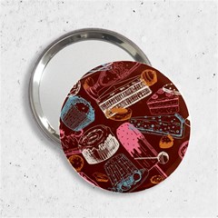 Sweet Food Seamless Pattern 2 25  Handbag Mirrors by Cemarart