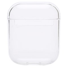 Abstract Dots Colorful Hard Pc Airpods 1/2 Case by nateshop