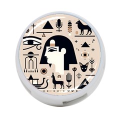 Egypt Pyramid Nature Desert 4-port Usb Hub (one Side) by Proyonanggan