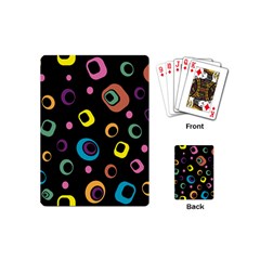 Abstract-2 Playing Cards Single Design (mini) by nateshop