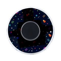 Abstract Minimalism Digital Art, On-the-go Memory Card Reader by nateshop