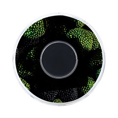 Berry,note, Green, Raspberries On-the-go Memory Card Reader by nateshop