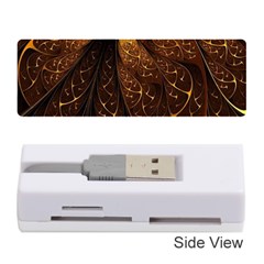 Gold, Golden Background Memory Card Reader (stick) by nateshop