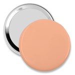 Peach Fuzz 2024 3  Handbag Mirrors Front