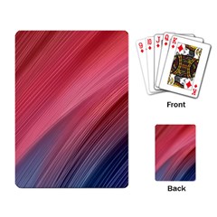 Abstract, Lines Playing Cards Single Design (rectangle) by nateshop