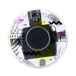 Graphic Design Geometric Background On-the-Go Memory Card Reader Front