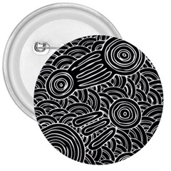 Authentic Aboriginal Art - Meeting Places 3  Buttons by hogartharts