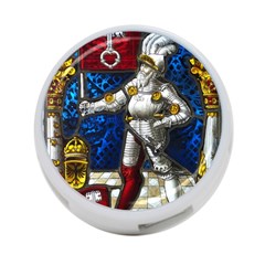 Knight Armor 4-port Usb Hub (two Sides) by Cemarart