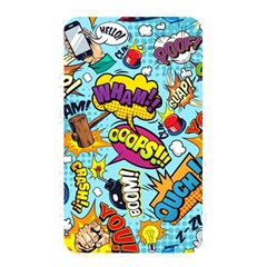 Vintage Tattoos Colorful Seamless Pattern Memory Card Reader (rectangular) by Bedest
