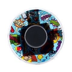 Graffiti Word Seamless Pattern On-the-go Memory Card Reader by Bedest