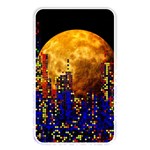 Skyline Frankfurt Abstract Moon Memory Card Reader (Rectangular) Front
