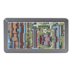 Arcade Game Retro Pattern Memory Card Reader (mini) by Cemarart