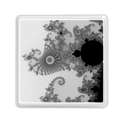 Males Mandelbrot Abstract Almond Bread Memory Card Reader (square) by Cemarart