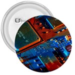 Gray Circuit Board Electronics Electronic Components Microprocessor 3  Buttons Front