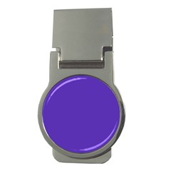 Ultra Violet Purple Money Clips (round)  by bruzer