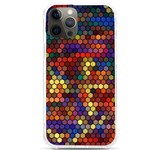 Pattern Dots Wallpaper Seamless Pattern iPhone 12 Pro max TPU UV Print Case Front