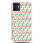 Mosaic Hexagon Honeycomb iPhone 12 mini TPU UV Print Case	 Front