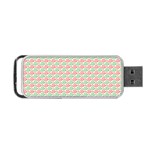 Spirals Geometric Pattern Design Portable USB Flash (Two Sides) Back