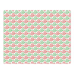Mosaic Hexagon Honeycomb Premium Plush Fleece Blanket (large) by Ndabl3x