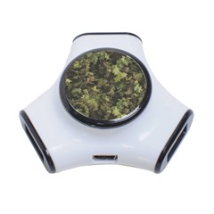 Camouflage Military 3-port Usb Hub by Ndabl3x
