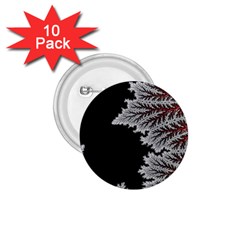 Himalaya Nature Mountain 1 75  Buttons (10 Pack) by Bedest