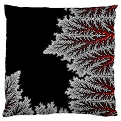 Himalaya Nature Mountain Standard Premium Plush Fleece Cushion Case (one Side) by Bedest
